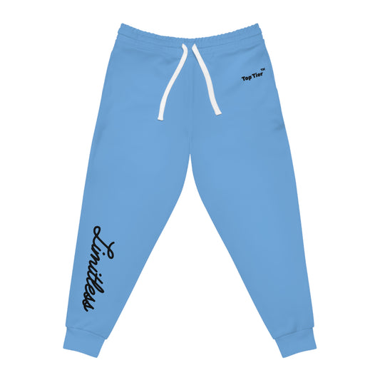 Light Blue Limitless Athletic Joggers