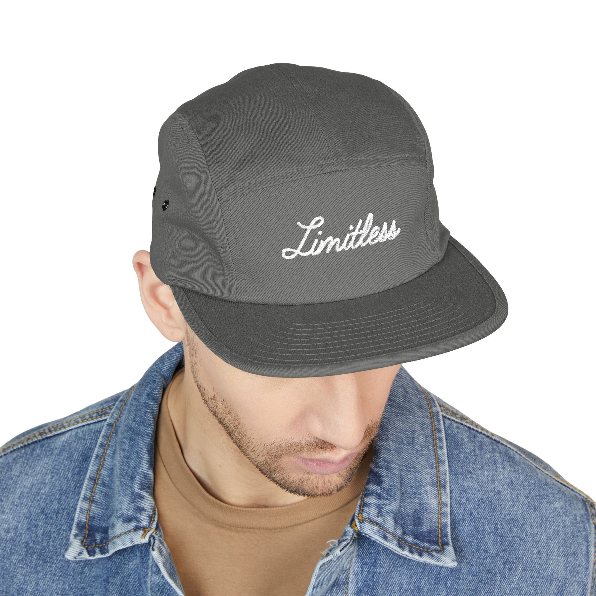 Top Tier Embroidered 5 Panel Cap - Top Tier Apparel