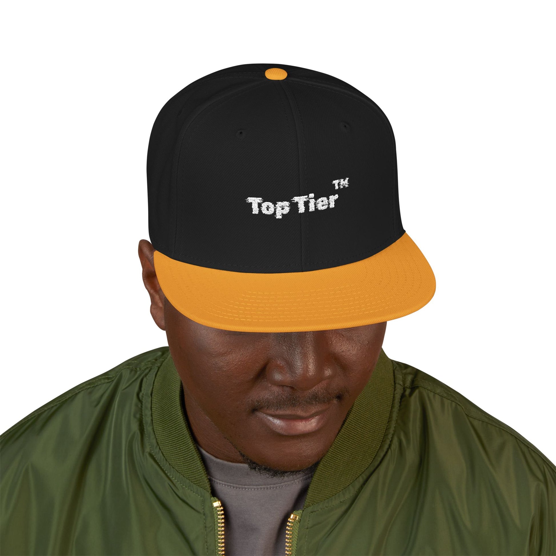 Top Tier Embroidered Snapback - Top Tier Apparel