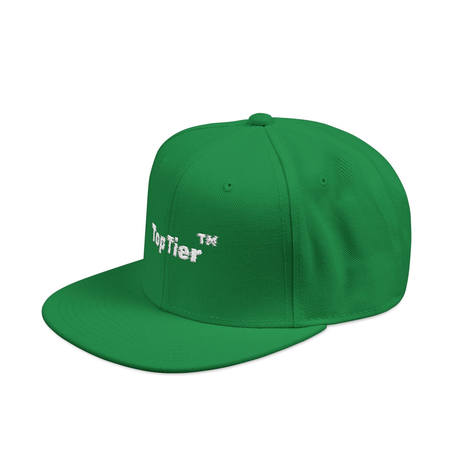 Top Tier Embroidered Snapback - Top Tier Apparel