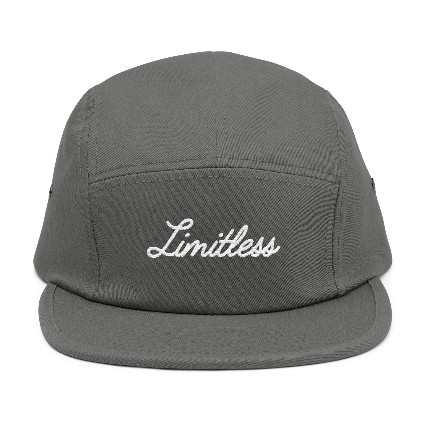 Top Tier Embroidered 5 Panel Cap - Top Tier Apparel