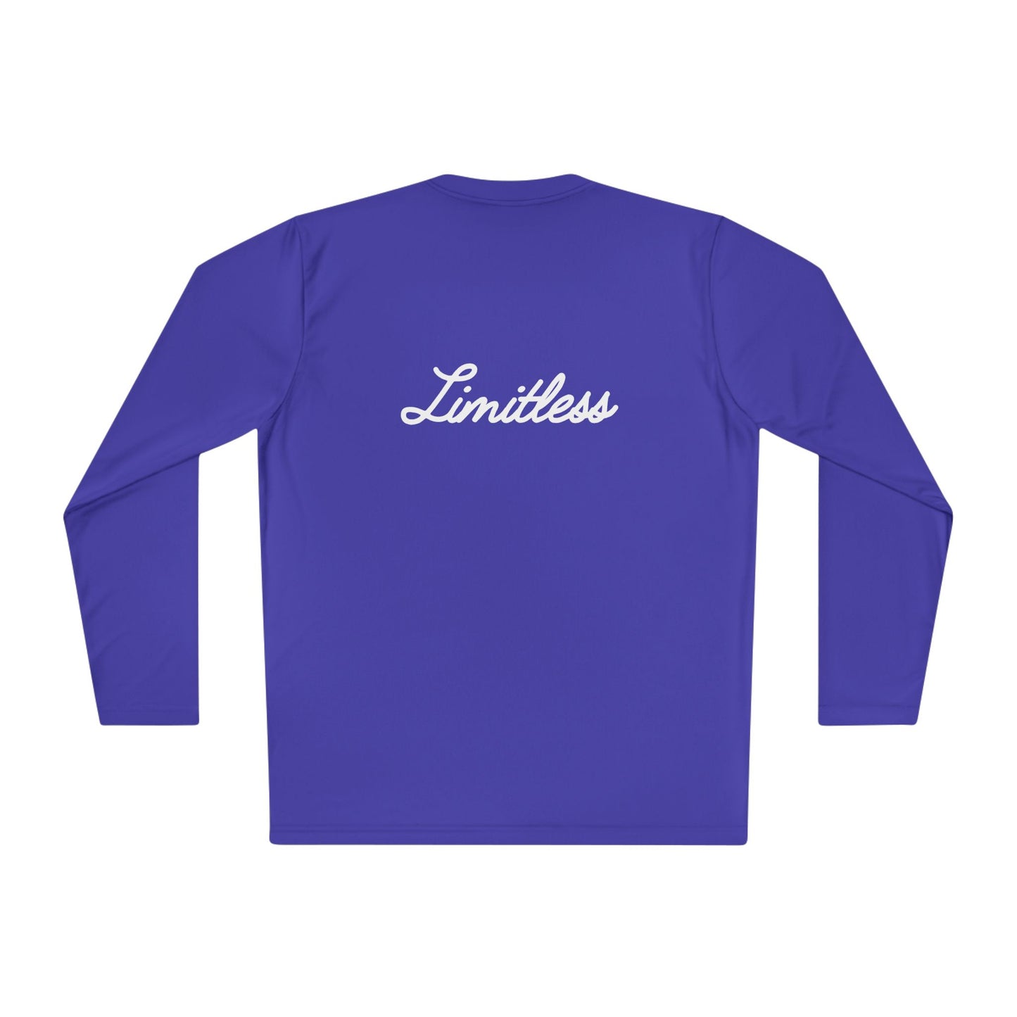 White Limitless Lightweight Workout Long Sleeve