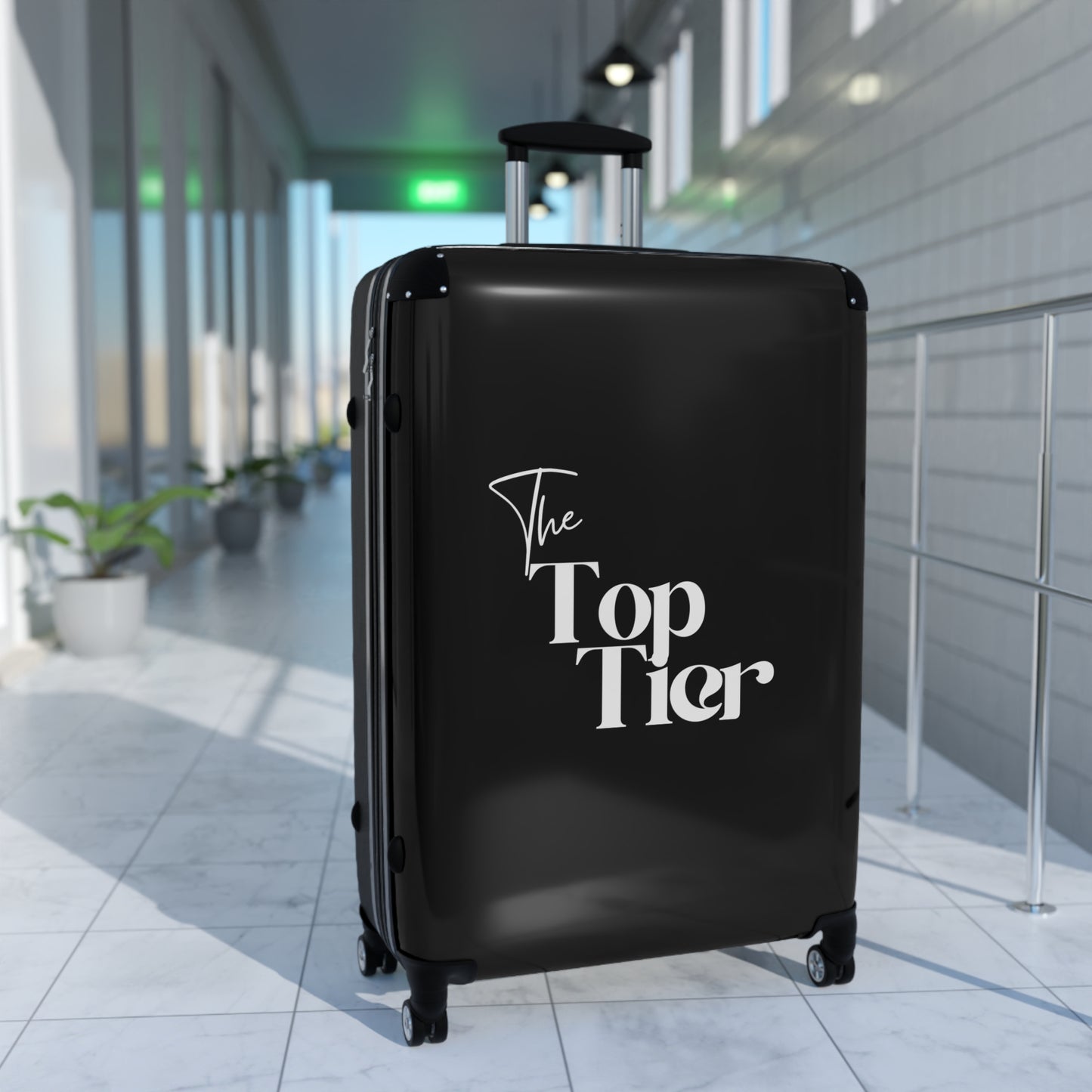 The Top Tier Travel Suitcase - Top Tier Apparel