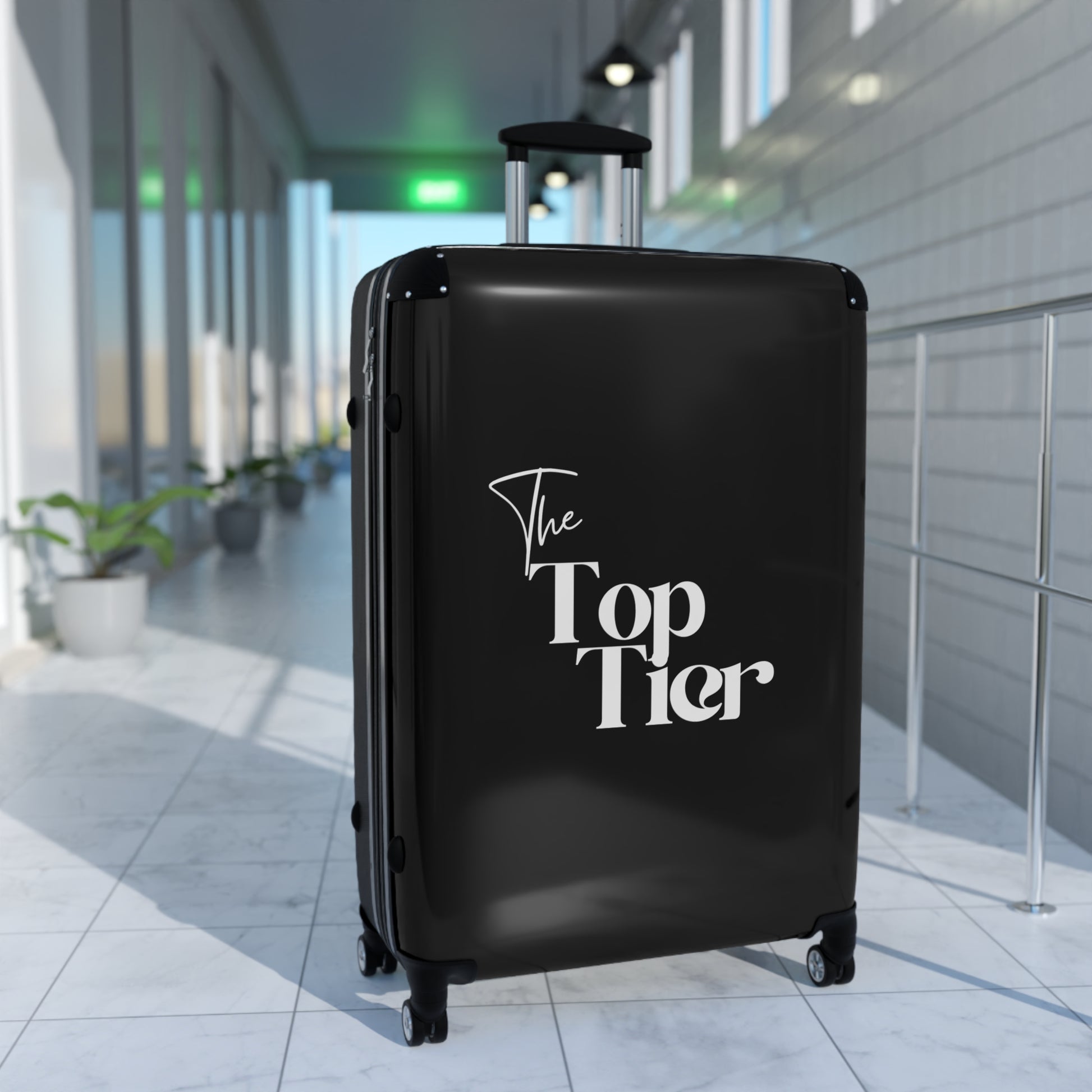 The Top Tier Travel Suitcase - Top Tier Apparel