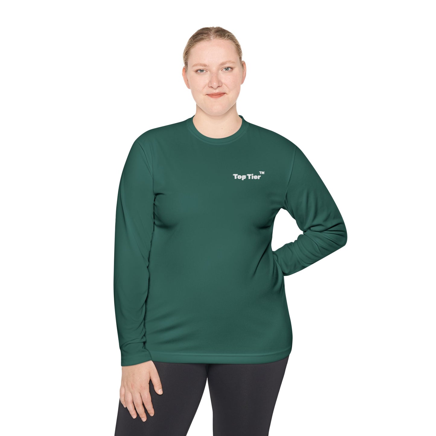 White Limitless Lightweight Workout Long Sleeve