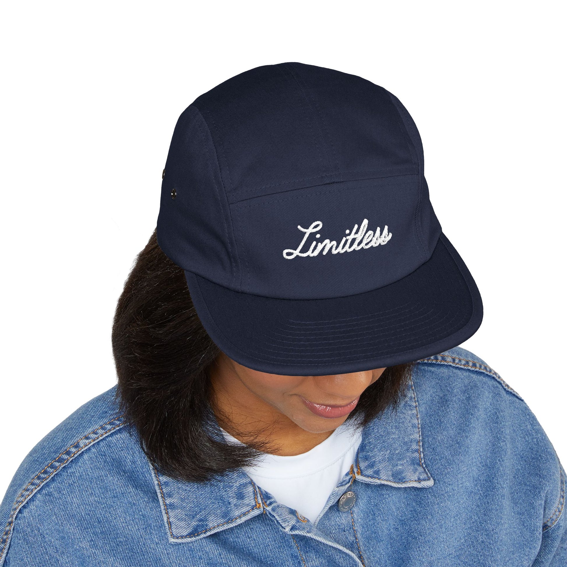 Top Tier Embroidered 5 Panel Cap - Top Tier Apparel