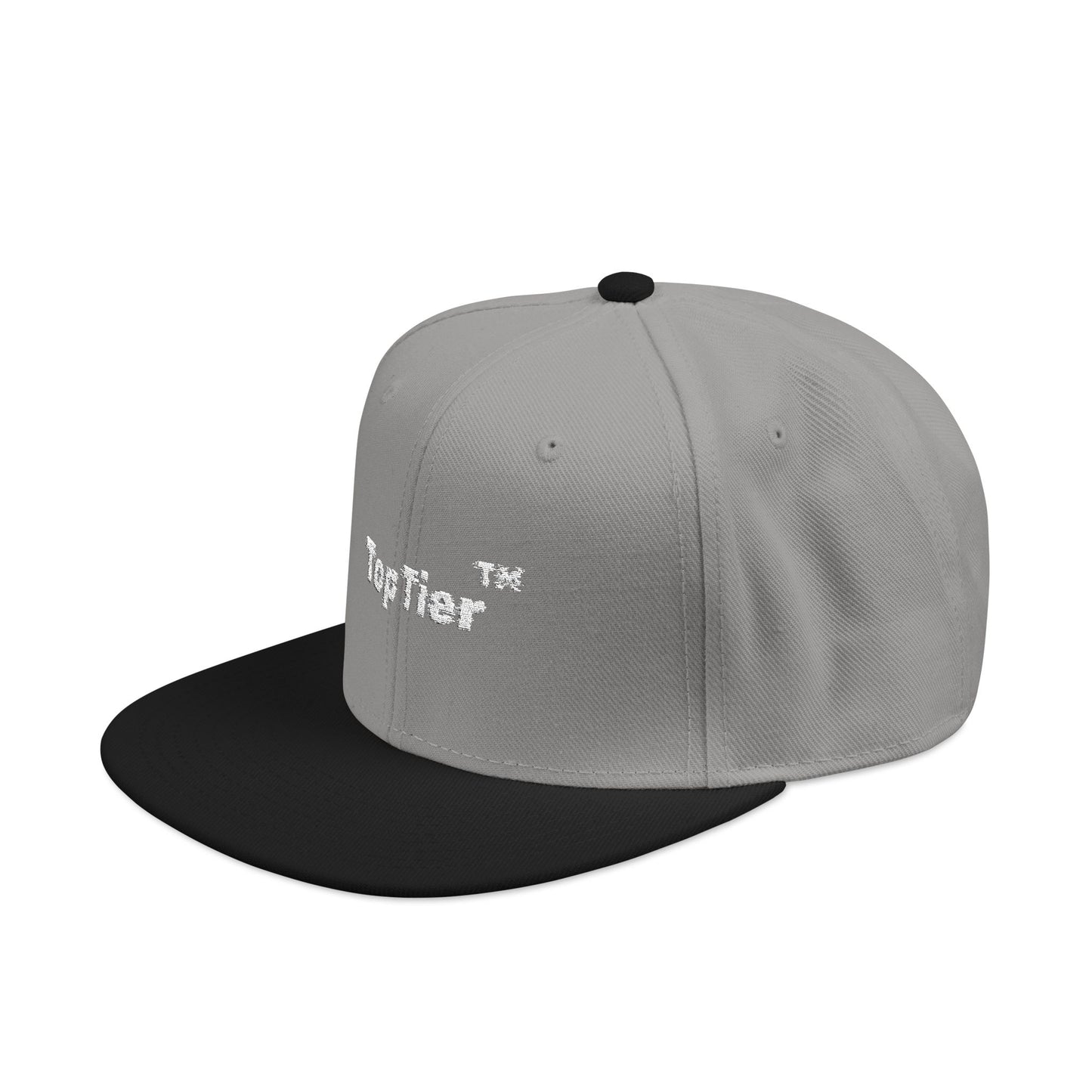 Top Tier Embroidered Snapback - Top Tier Apparel