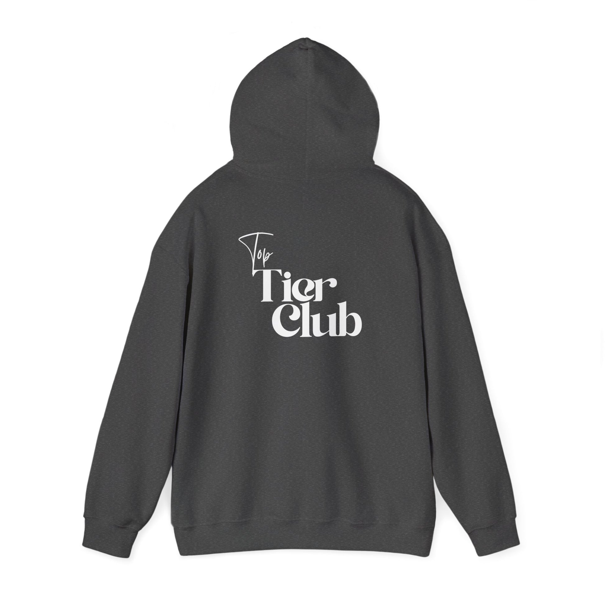 Top Tier Club Hoodie - Top Tier Apparel