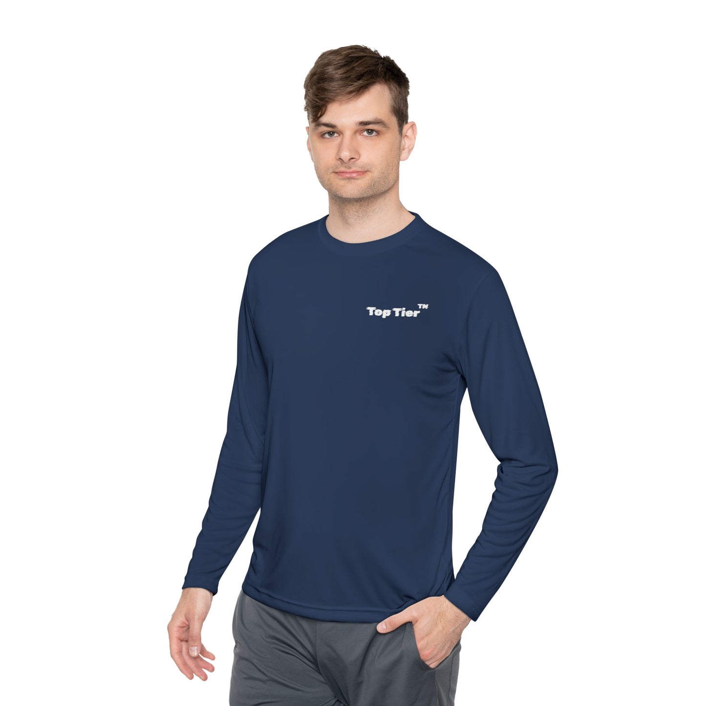 White Limitless Lightweight Workout Long Sleeve