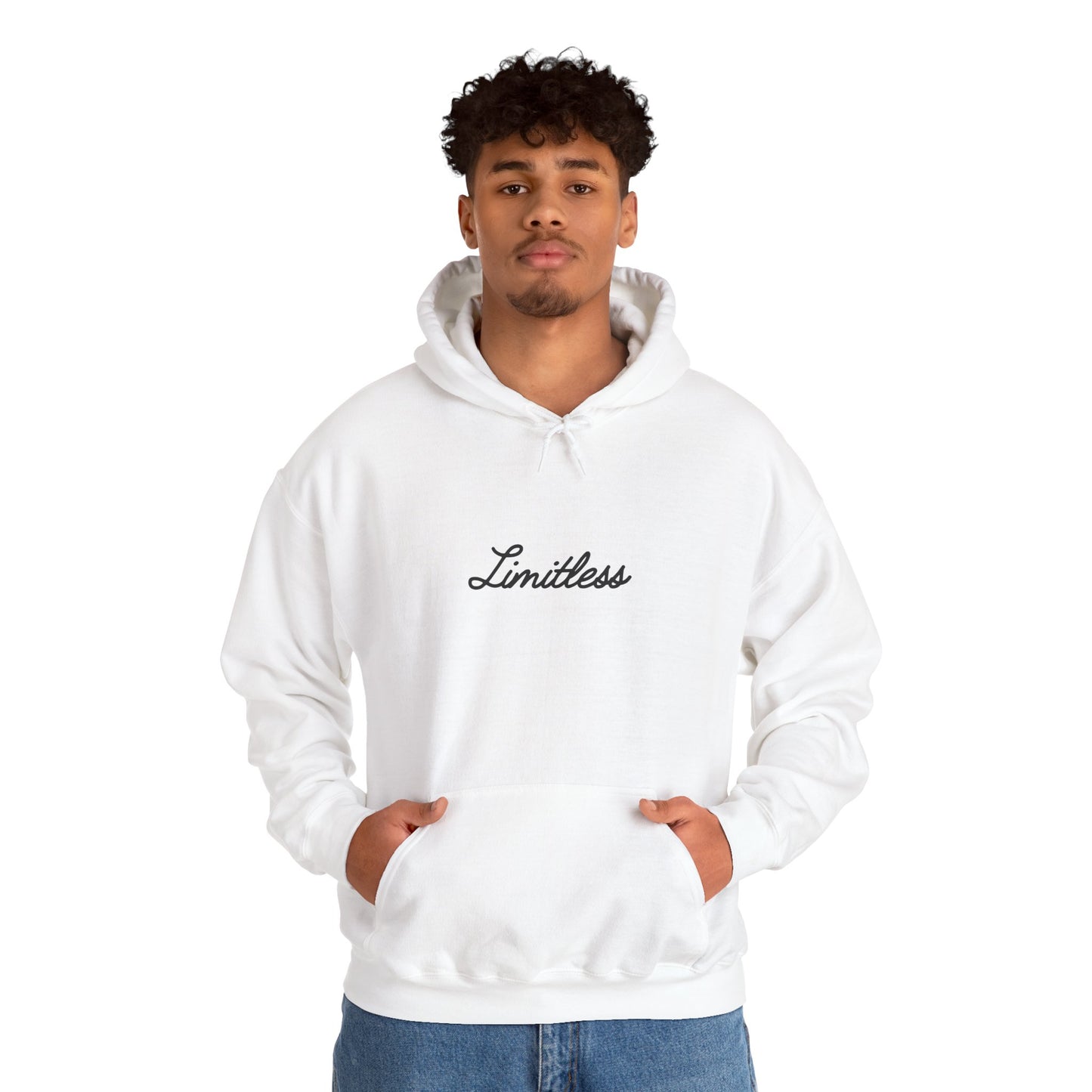 Limitless Unisex Heavy Blend™ Hooded Sweatshirt