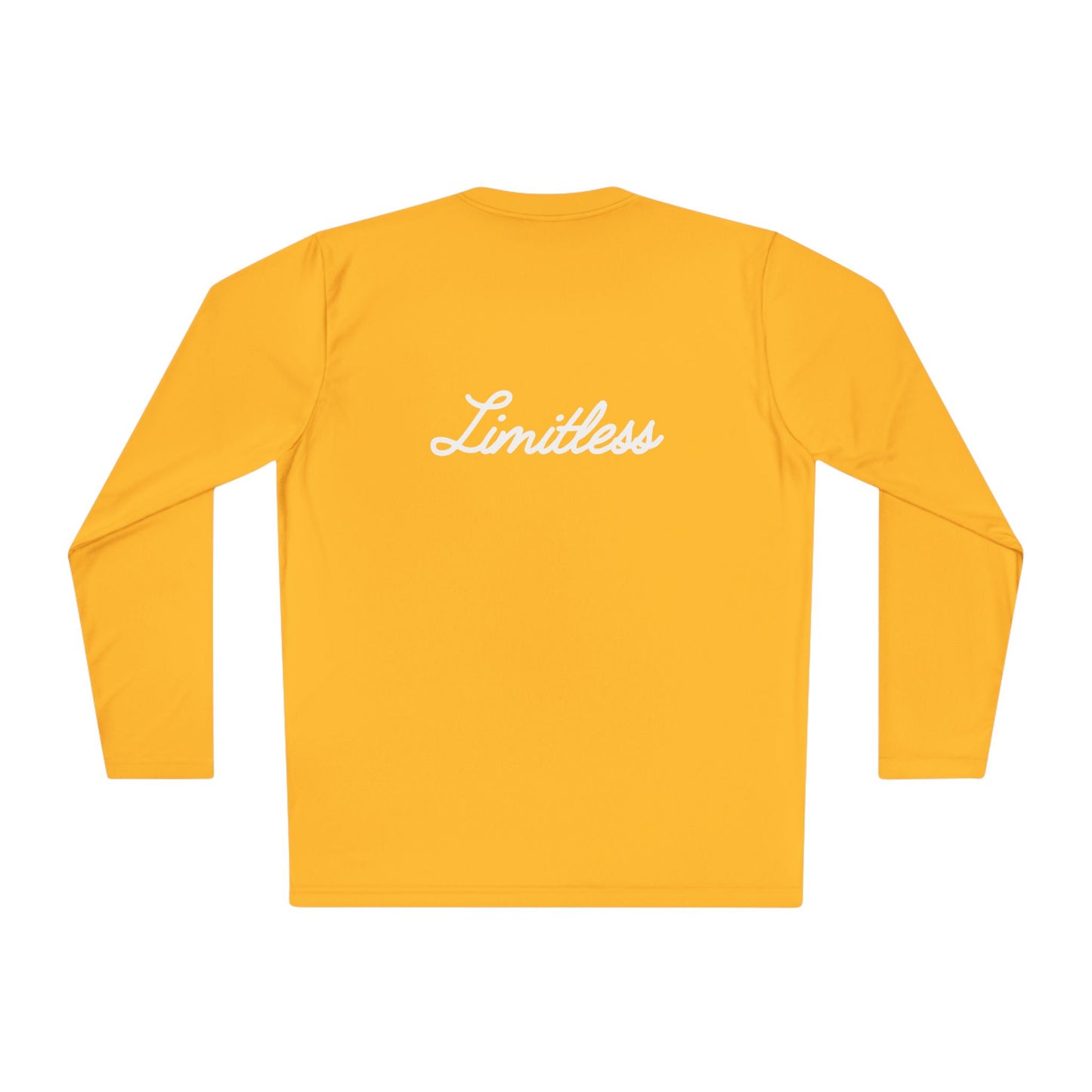 White Limitless Lightweight Workout Long Sleeve