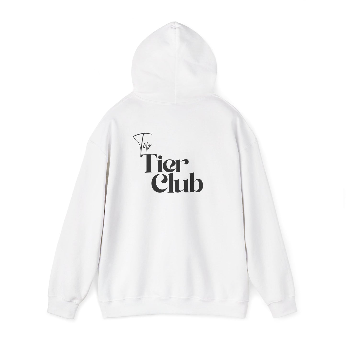 Top Tier Club Hoodie - Top Tier Apparel