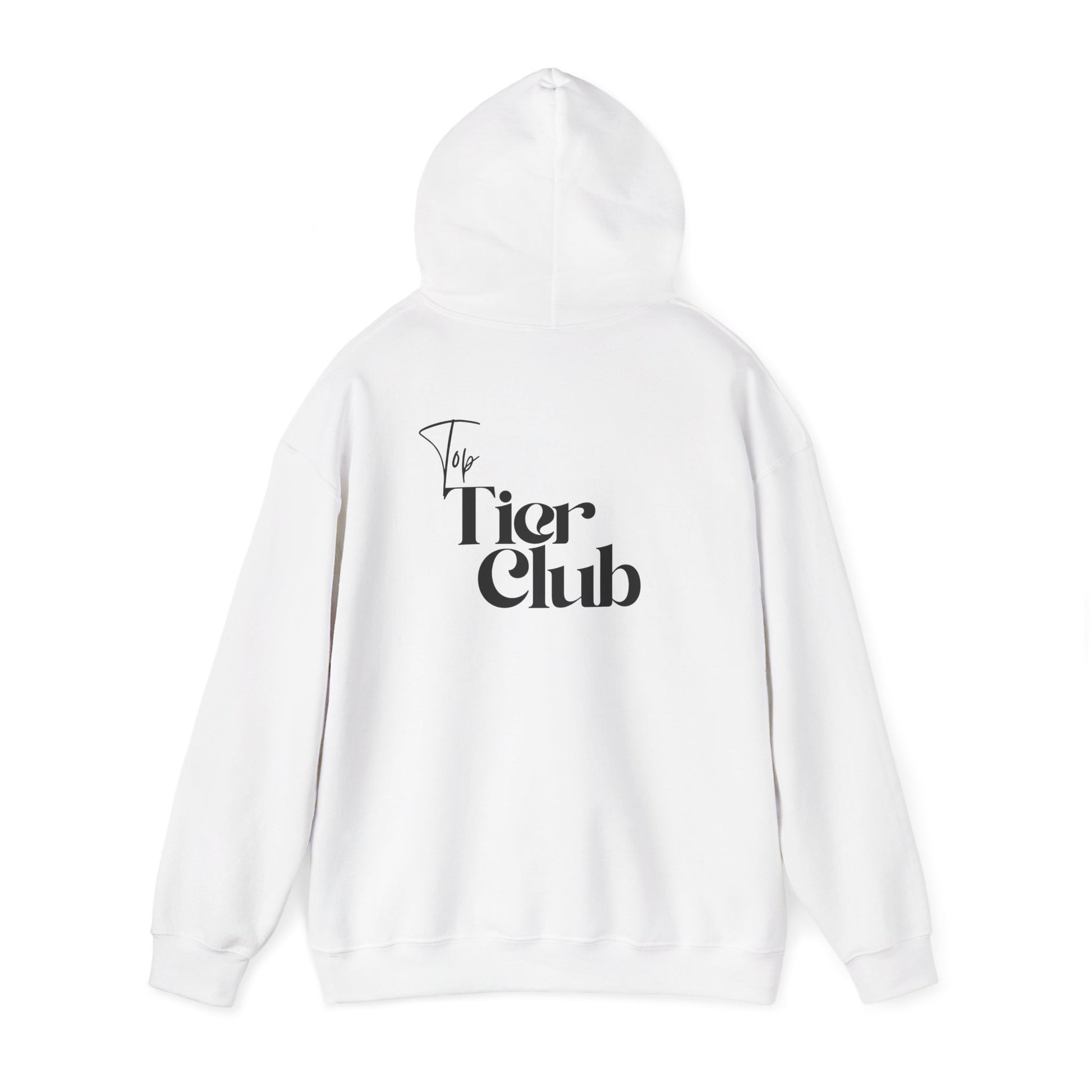 Top Tier Club Hoodie - Top Tier Apparel