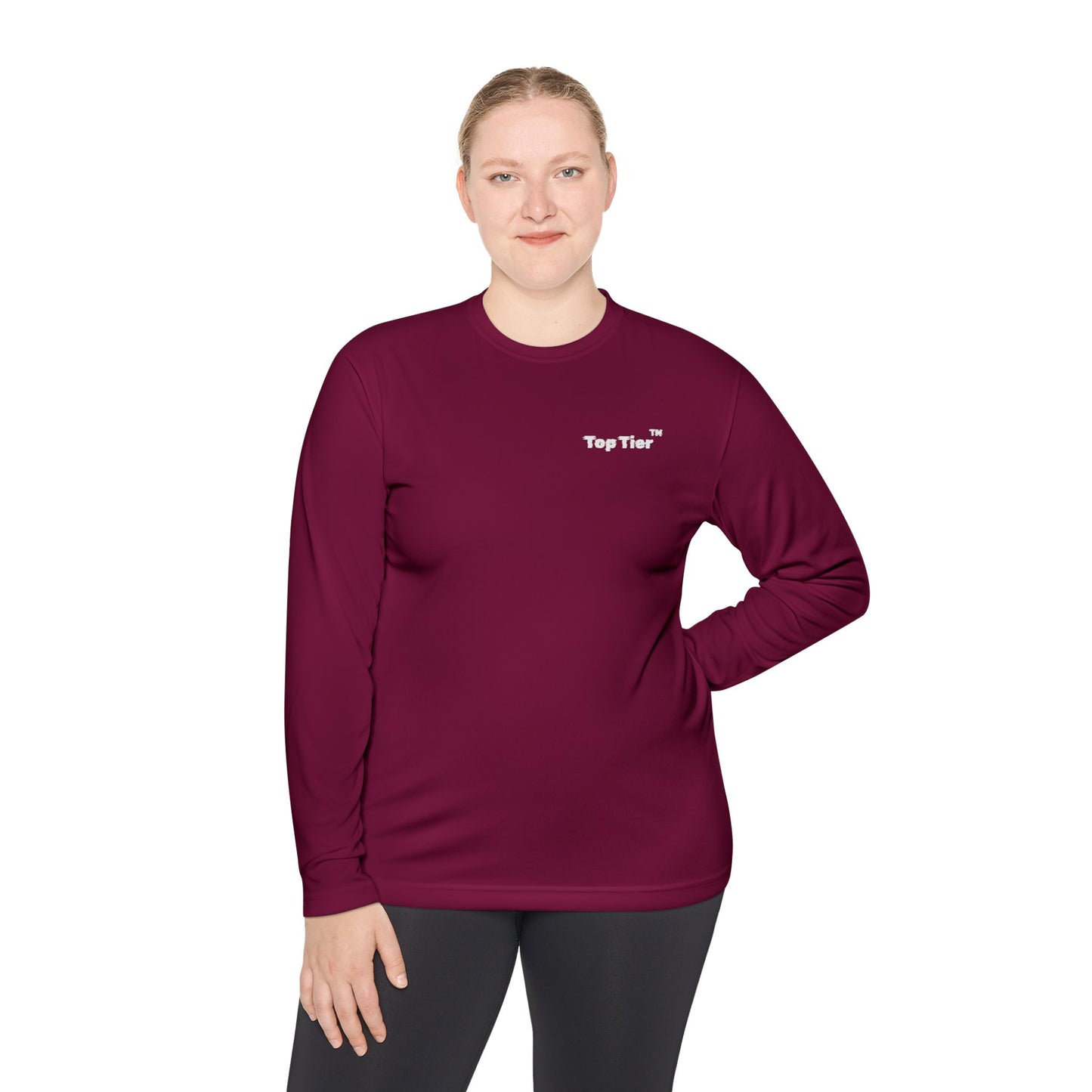 White Limitless Lightweight Workout Long Sleeve