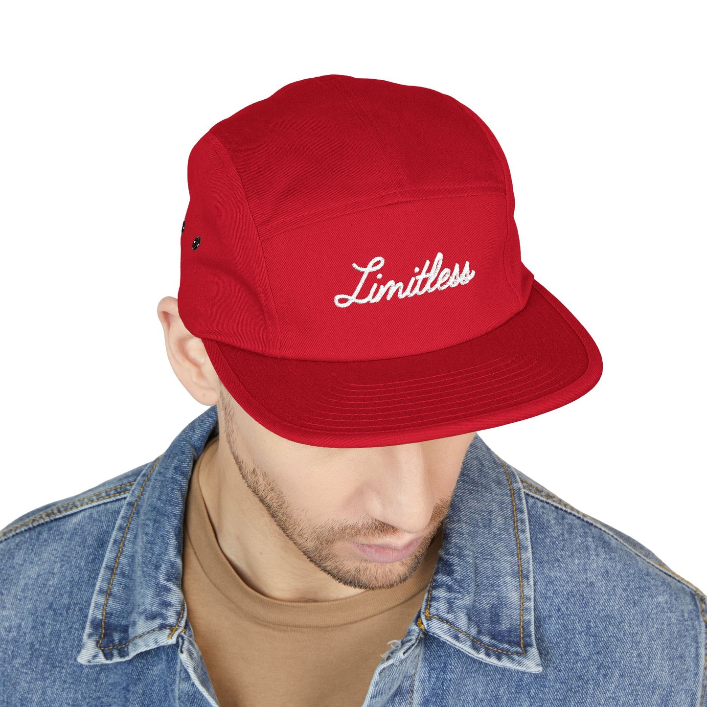 Top Tier Embroidered 5 Panel Cap - Top Tier Apparel