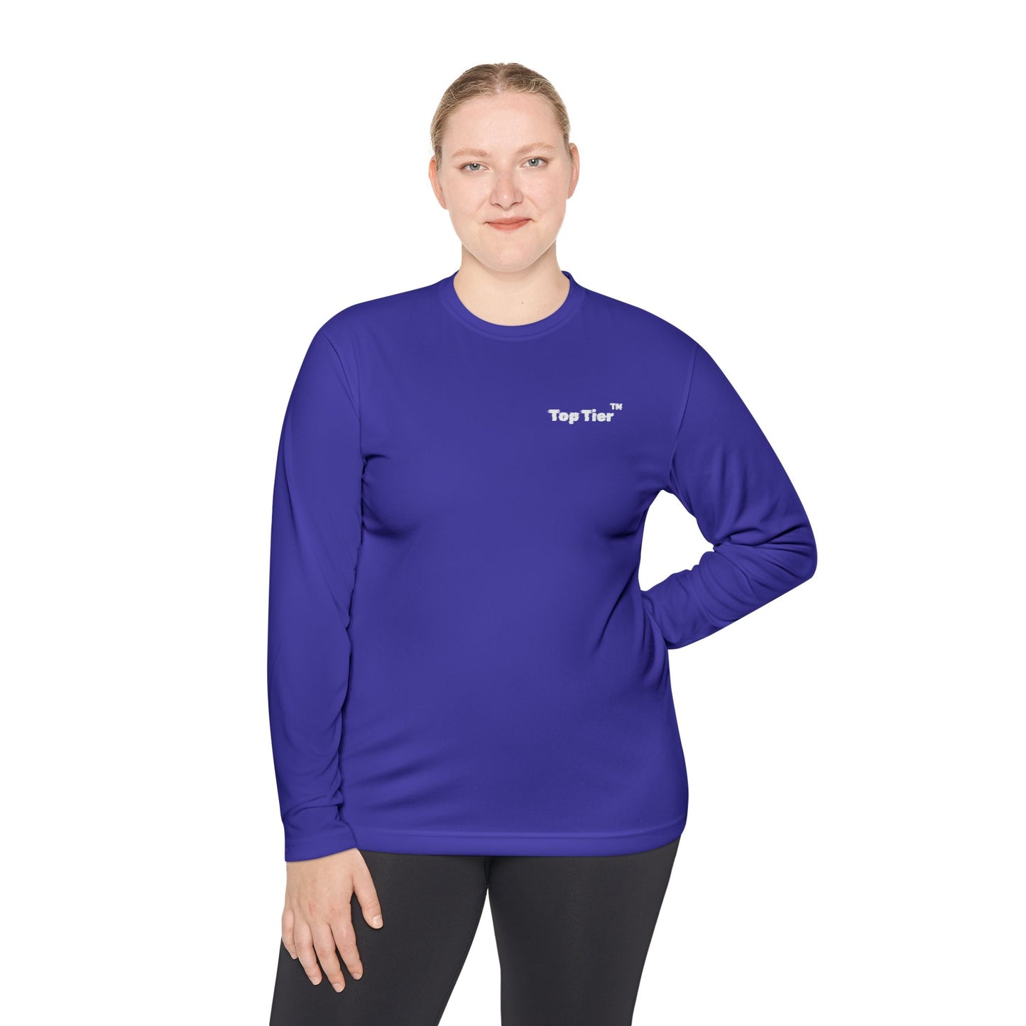White Limitless Lightweight Workout Long Sleeve