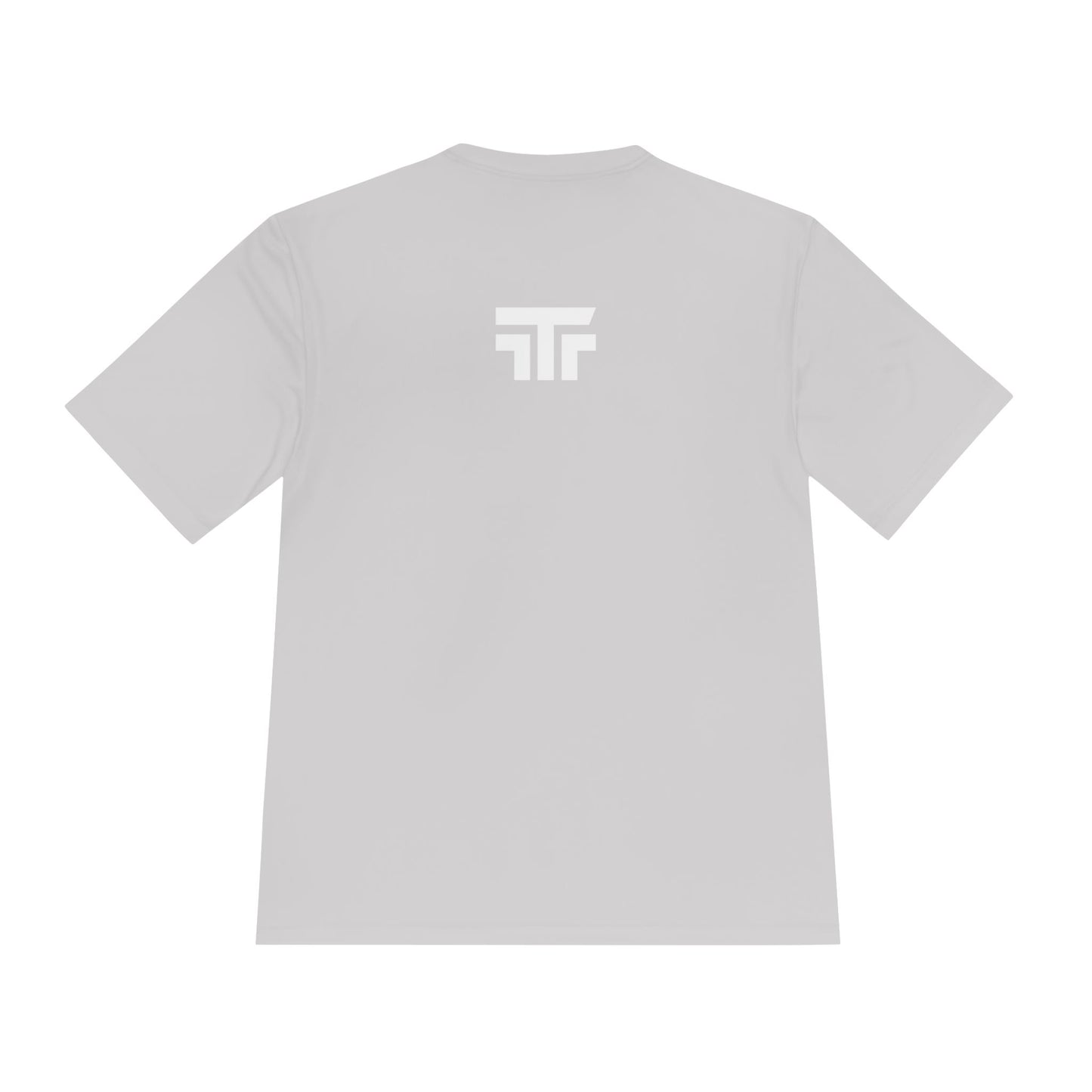 Black gym T-shirt with Top Tier Gymrat Logo printed on front, made by Printify, showcasing athletic casual wear.