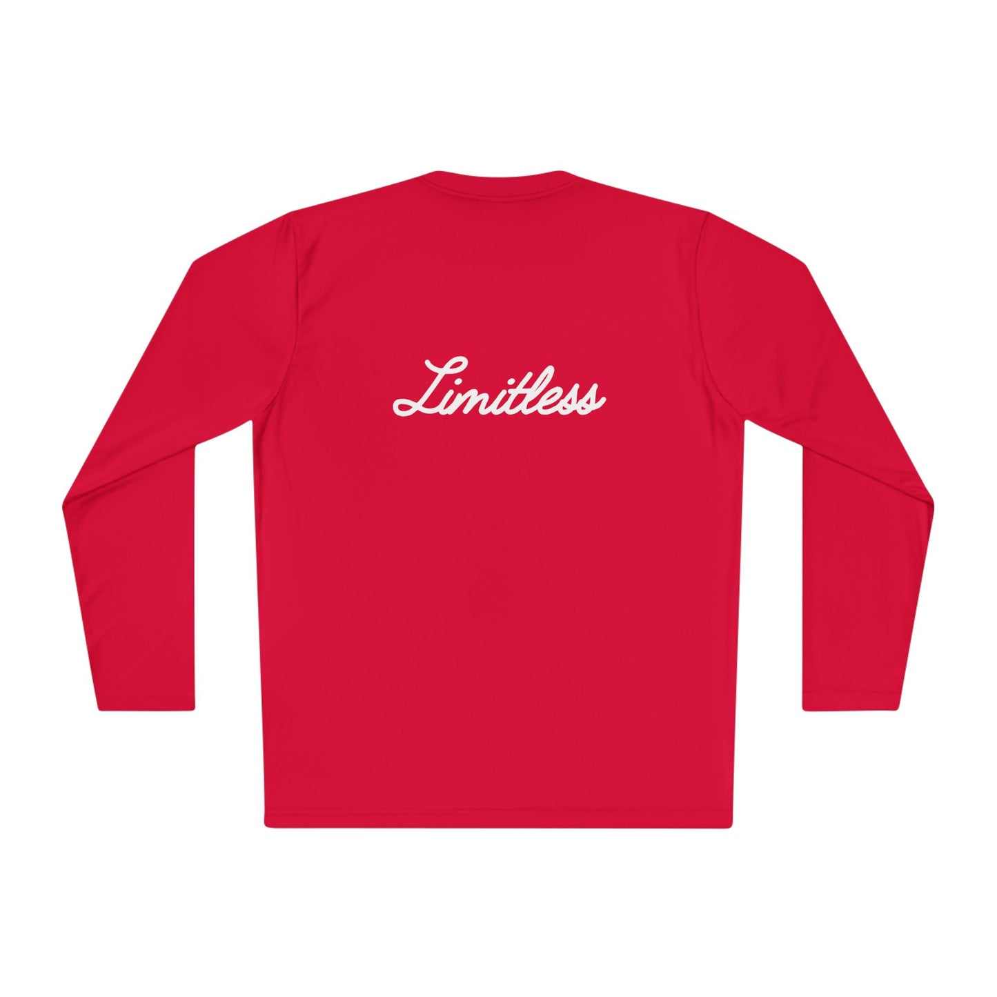 White Limitless Lightweight Workout Long Sleeve