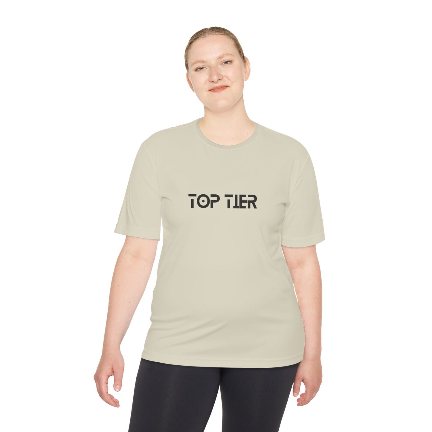 Printify Top Tier Performance T-Shirt featuring a comfortable fit and stylish design, ideal for casual wear.