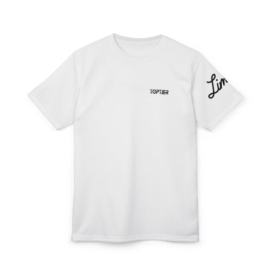 Top Tier Workout Shirt - White Limitless