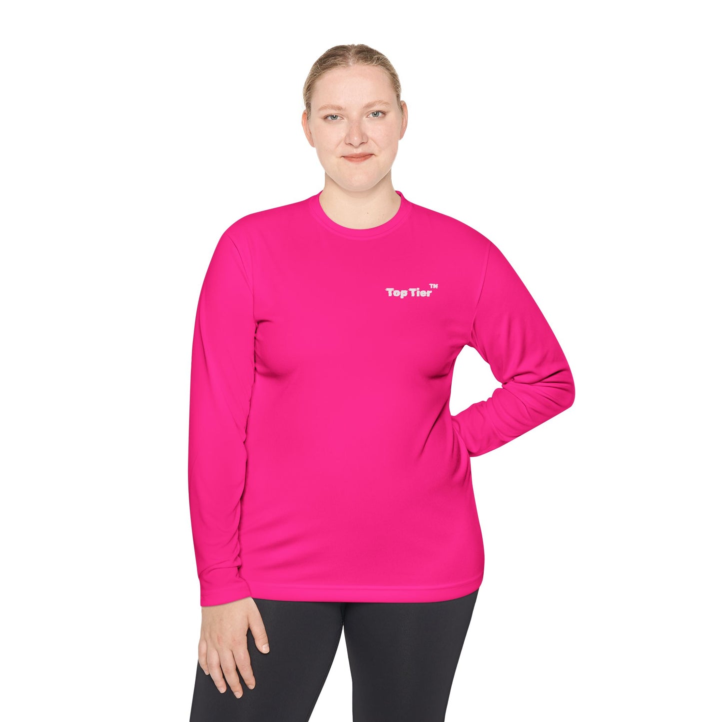 White Limitless Lightweight Workout Long Sleeve