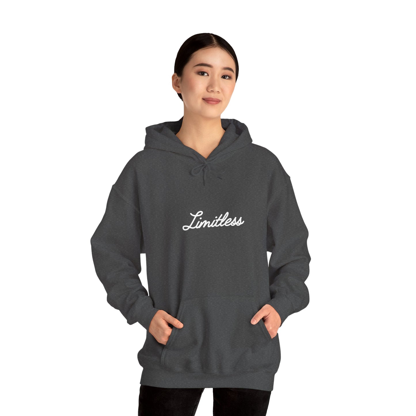 Limitless Unisex Heavy Blend™ Hooded Sweatshirt