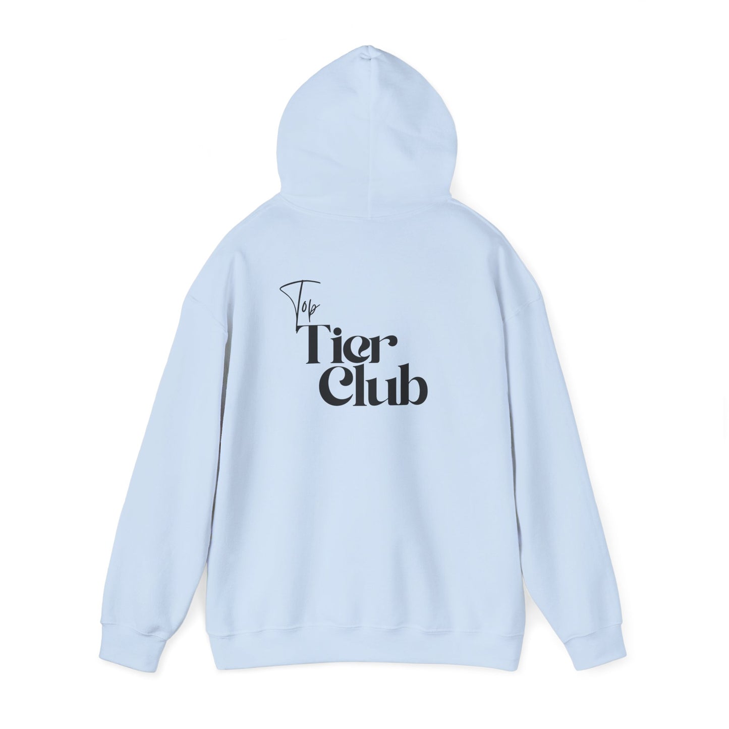 Top Tier Club Hoodie - Top Tier Apparel