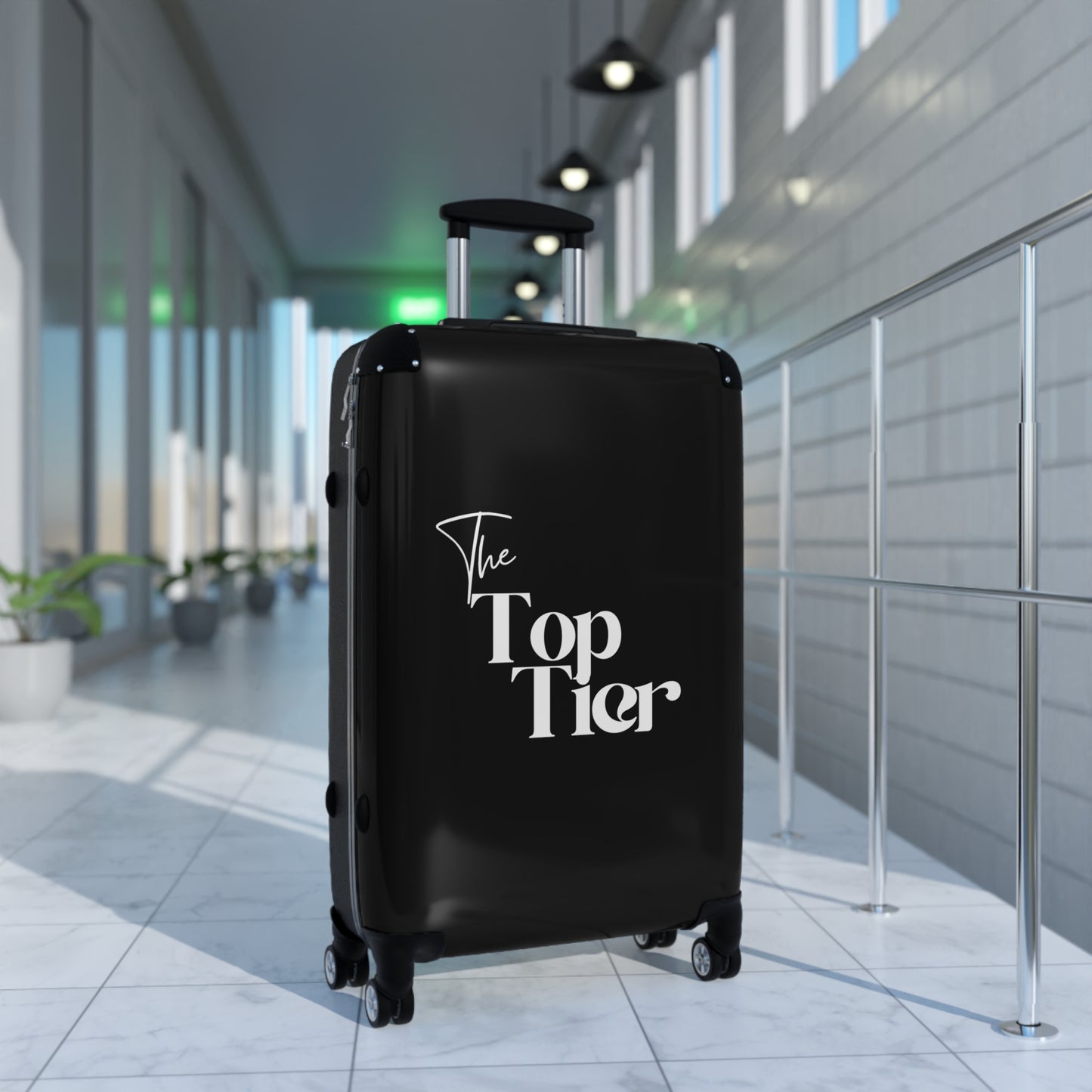 The Top Tier Travel Suitcase - Top Tier Apparel