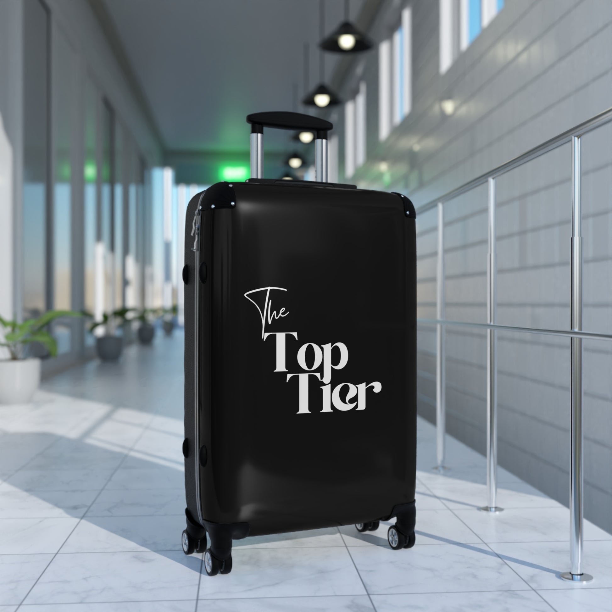 The Top Tier Travel Suitcase - Top Tier Apparel