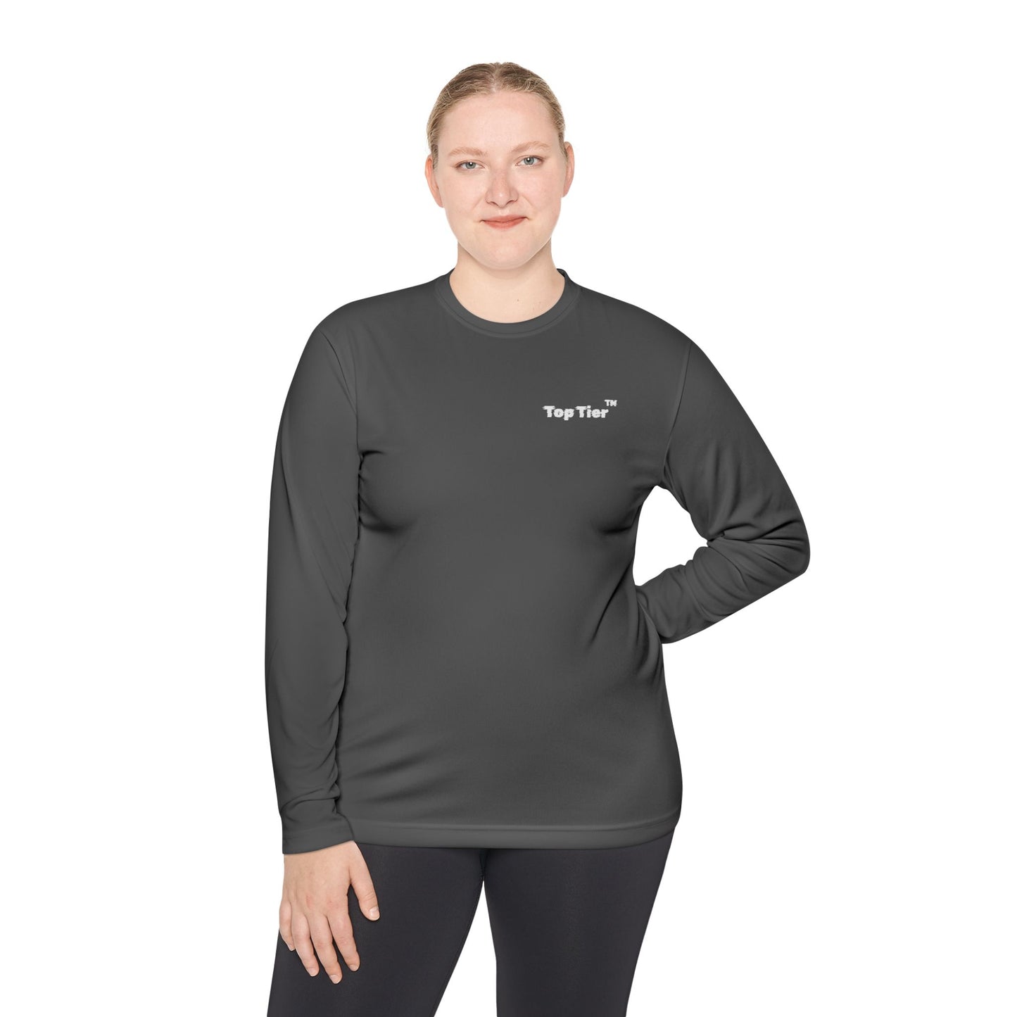 White Limitless Lightweight Workout Long Sleeve